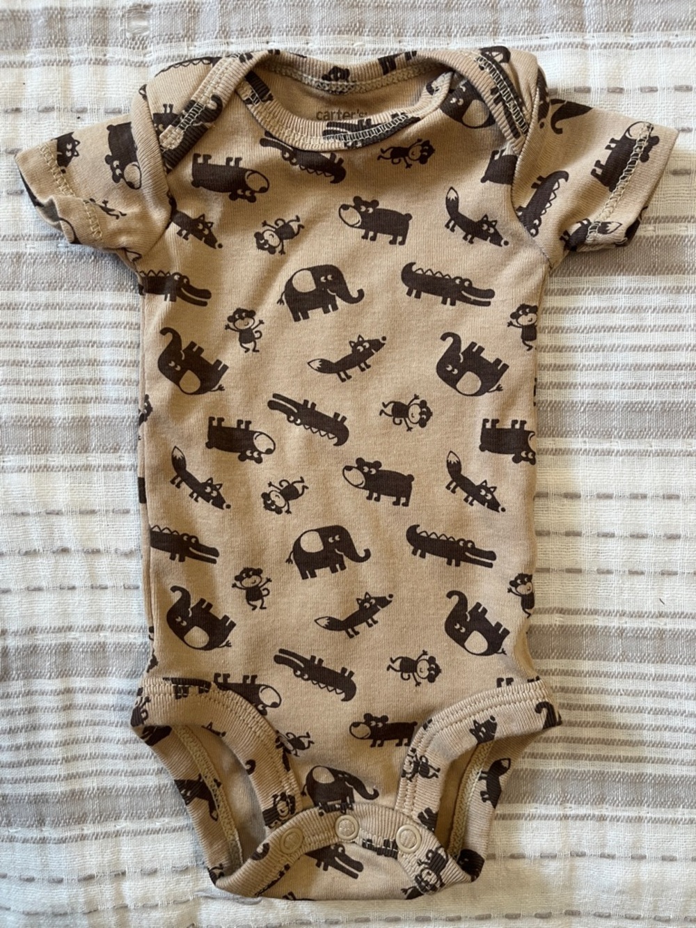 Carter's Baby Boy's Onesie | NB